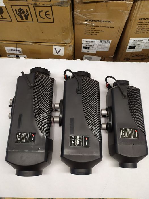 Автомобильний отопитель обогреватель Моноблок Сухой фен  Вебасто