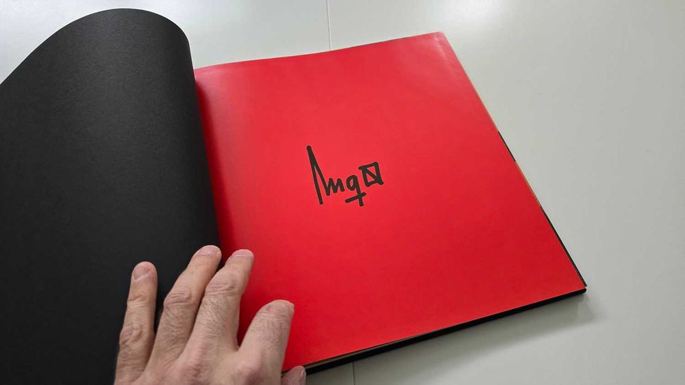 Livro de capa dura de pintura