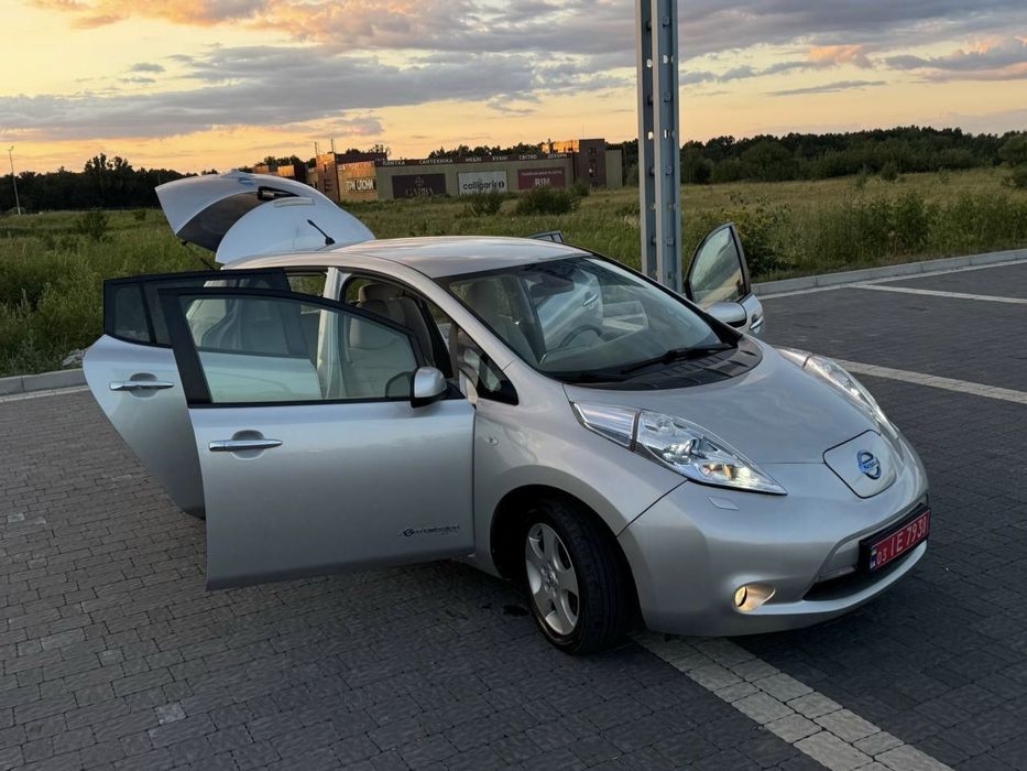 Nissan Leaf 24 kWh 9/12 Електро Авто ElectroCar