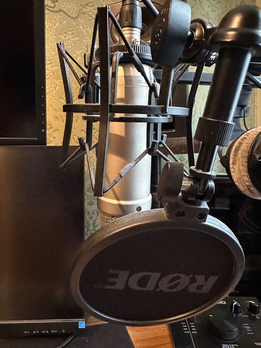 Zestaw RODE - NT1-A KIT (mikrofon, pokrowiec, kabel, kosz, pop-filter)