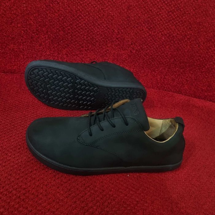 Нове Шкіряне класичне Barefoot взуття Glenn Xero Shoes барефут