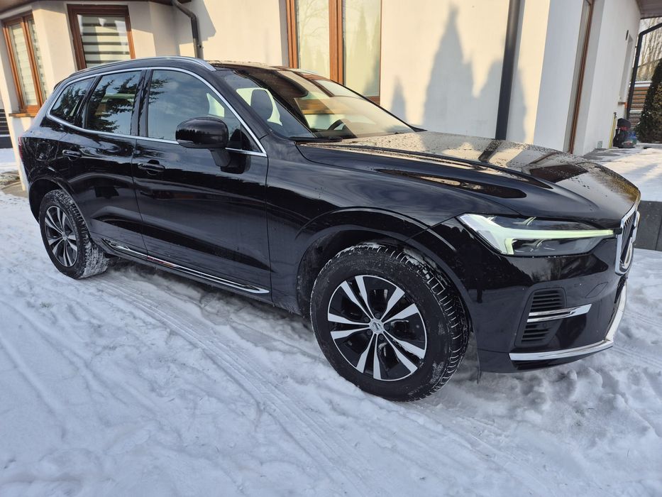 Volvo XC 60 2.0 benzyna AWD  RECHARGE hybryda  plug-in