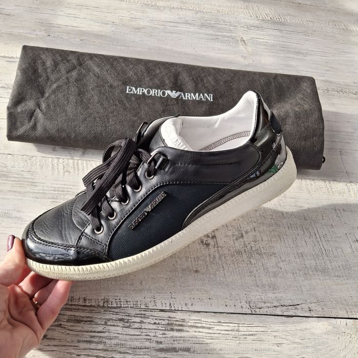 Кросівки ARMANI (Армані) р.38 нат.шкіра