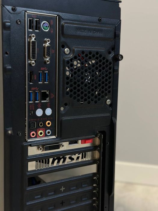 Пк компьютер системний блок i5 6500 msi 1050ti b150 mortar vinga 600w vps600p