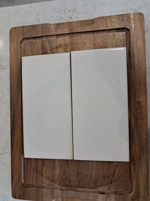 Placa azulejo parede