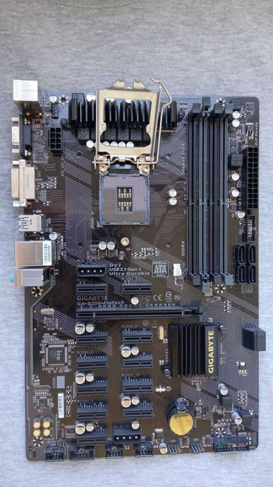 Материнская плата Gigabyte GA-B250-FinTech (s1151, Intel B250 )