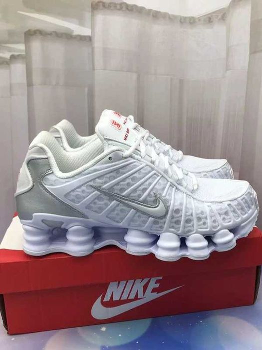 buty Espadryle_Nike_Shox_TL_White_Rozmiar.42