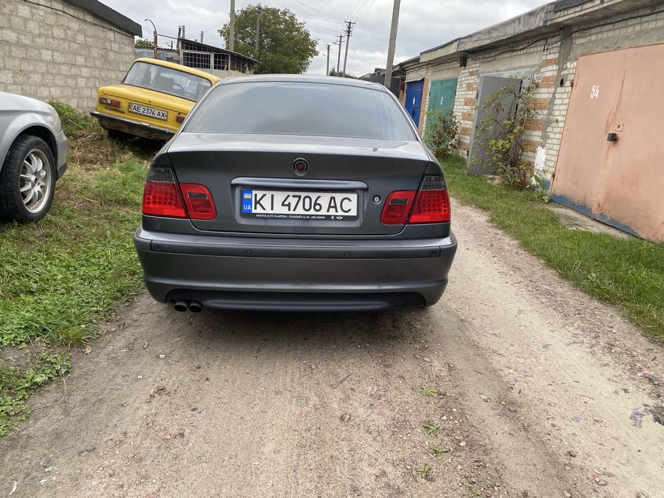 BMW  series 3 e46 2.2 m54