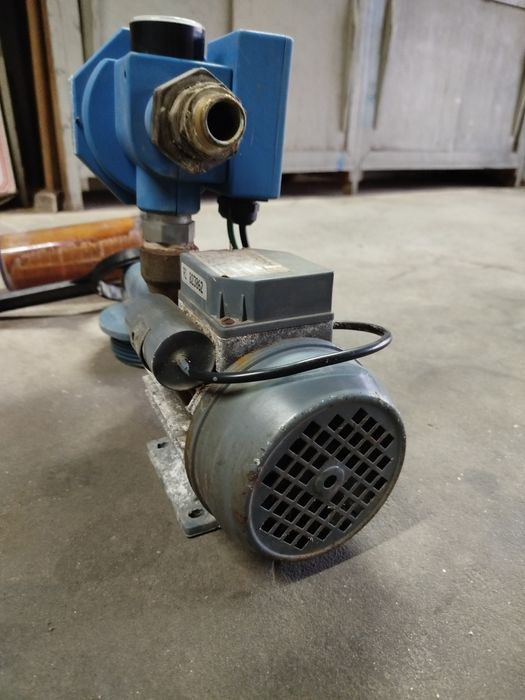 Bomba aceleração Kromm