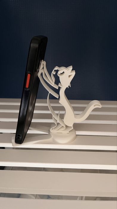 Gatinho suporte para telemovel