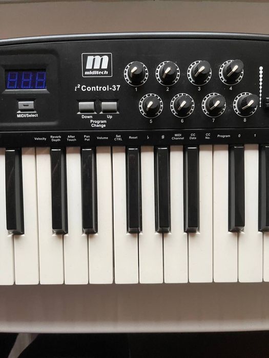 MIDI клавіатура Miditech i2Control - 37