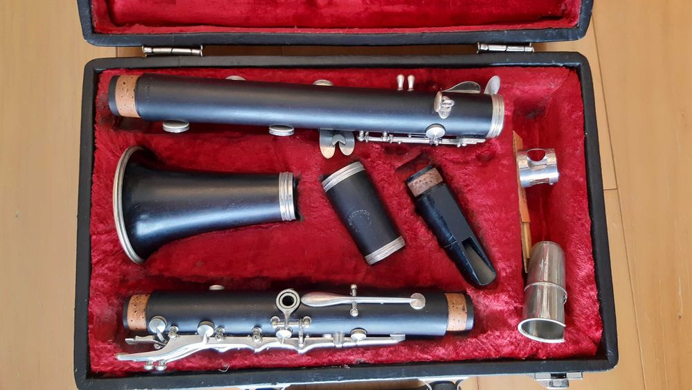 Clarinete Sib: Buffet Crampon E13 (Evette Schaeffer)Paris France