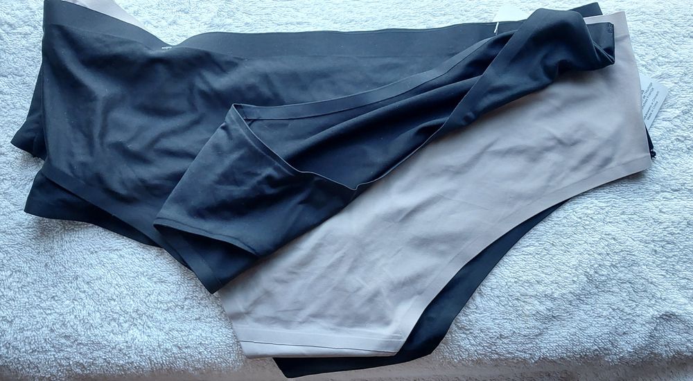 Majtki damskie bezszwowe 3pack roz S