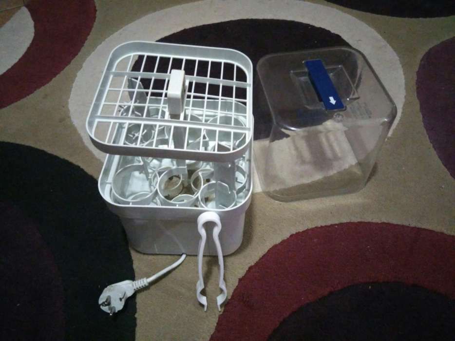 Esterilizador eléctrico a vapor chicco