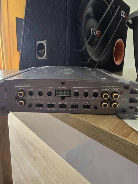 Wzmacniacz do tuby Mutant mt2004