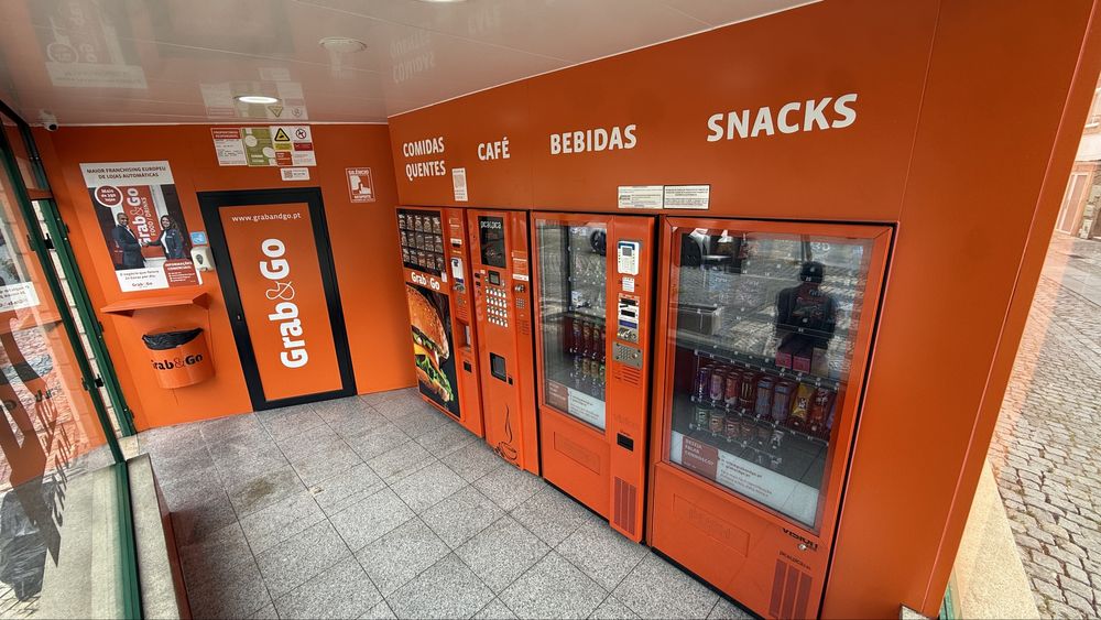 Trespasse Loja Grab&Go
