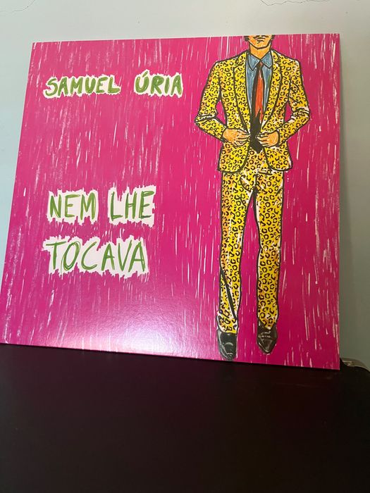 Disco de vinil "Samuel Úria - Nem lhe tocava"