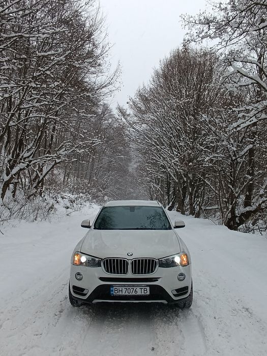 BMW X3 xdrive 2.0D