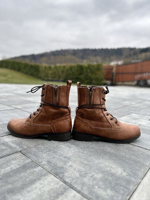 Buty nad kostkę Indigo