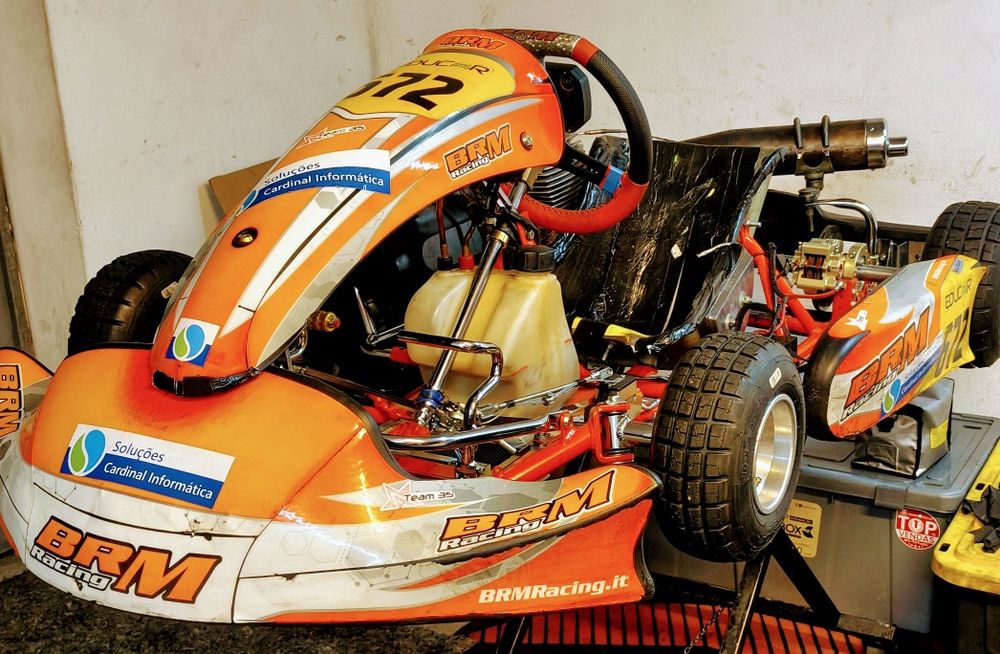 Kart BRM 2024 mini