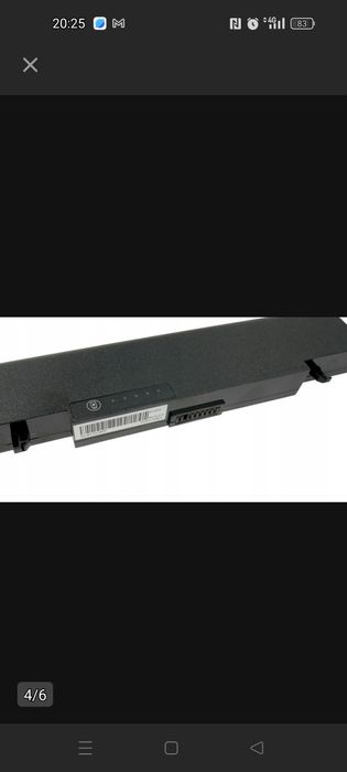 Bateria AA-PB9NC6B do laptopów SAMSUNG