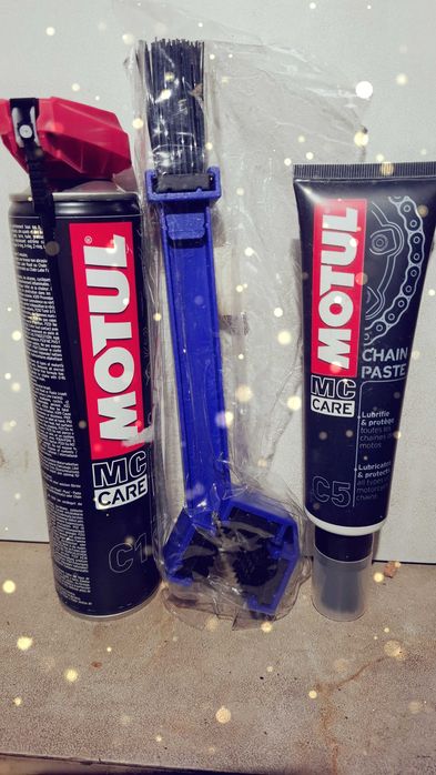 Motul Smar Szczotka Rozpuszczalnik Zestaw