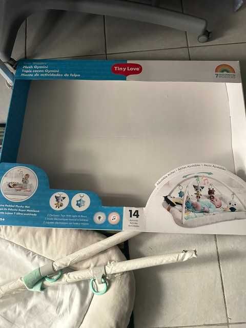 Tapete Ginásio de bebe