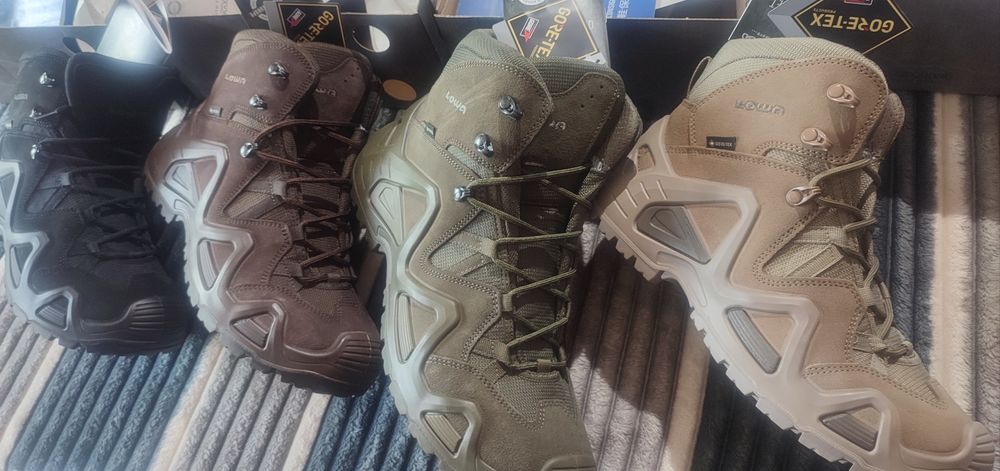 LOWA ZEPHYR GTX MID TF MK 2 тактика черевики кроссовки берцы ботинки