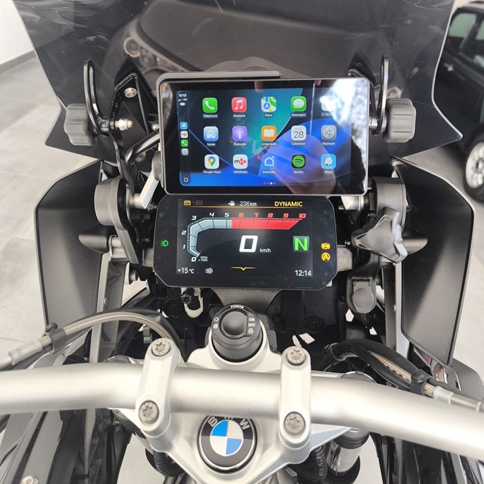 Ecrã 6.5” Wireless CarPlay & Android Auto p/a Motos BMW – Wonder Wheel