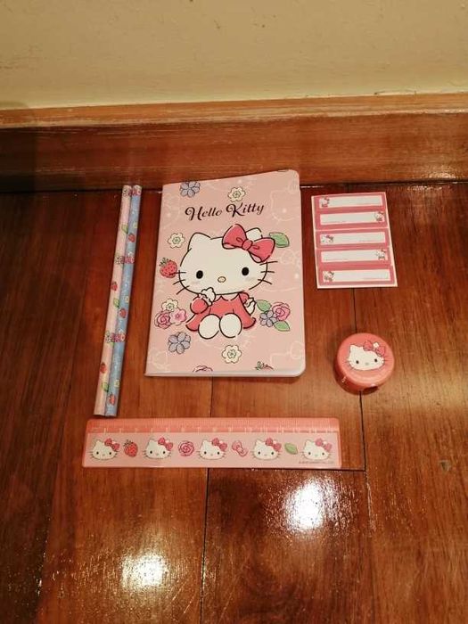 Conjunto Hello Kitty