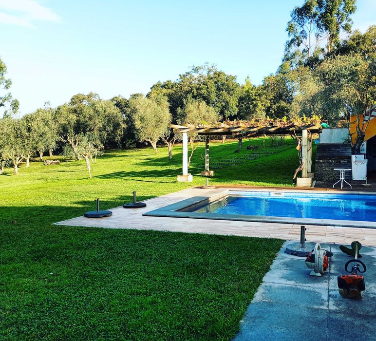 Jardineiro particular limpezas manutenção jardins terrenos . Pintura