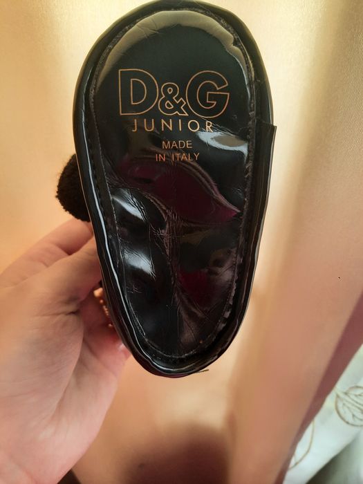 Ботіночки D&G Junior