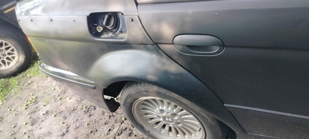 Felony BMW E39 , poszerzenia , body kit