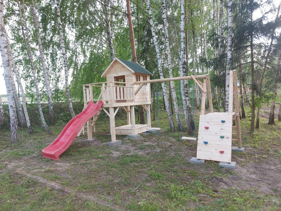 Nowy Dom caloroczny na Roztoczu sauna jacuzzi balia z hydromasażem