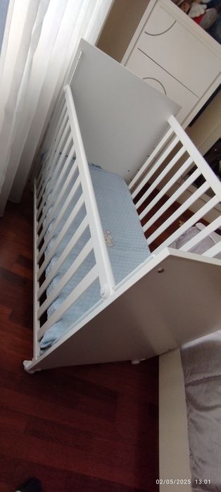 Berço Micuna com colchão