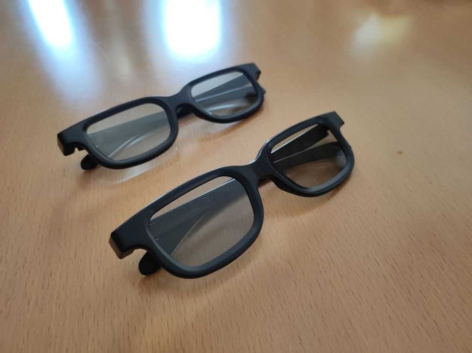 okulary 3D Doglądania filmu