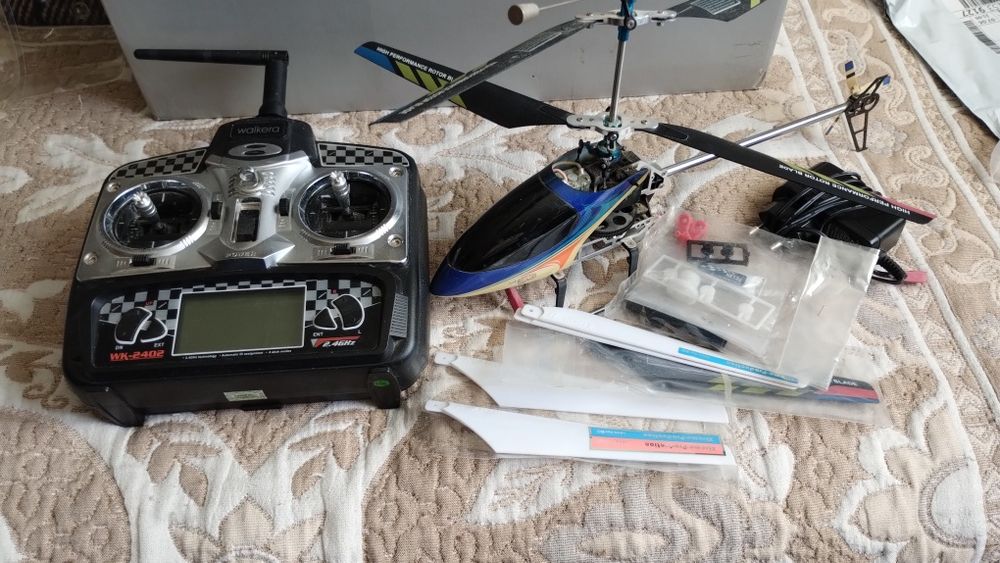 Радиоуправляемый вертолёт Walkera HM 5#10