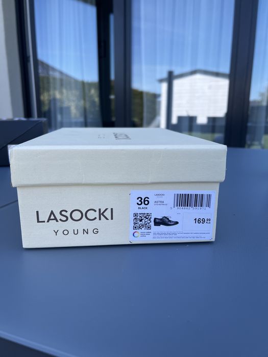 Eleganckie buty Lasocki