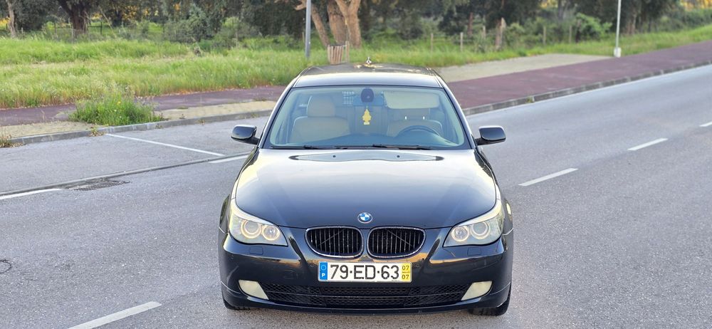 Bmw 535d LCI Ano 2007 a diesel 260 mil quilómetros reais