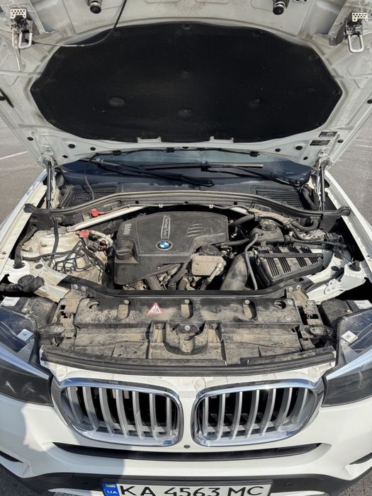 BMW X3 N20 2016