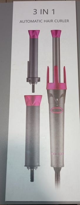 Lokówka Automatyczna Ceramiczna 3W1 45W 230 stopni