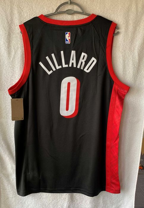 Koszulka Lillard Portland Blazers Swingman Jersey NBA L
