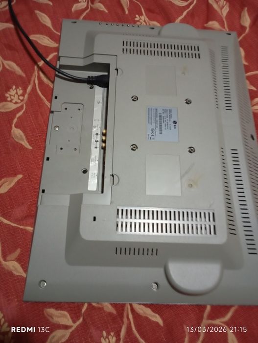 Televisão com defeito
