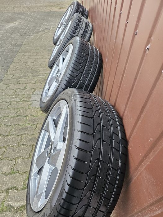 Koła opony + felgi rotory audi sport 20"