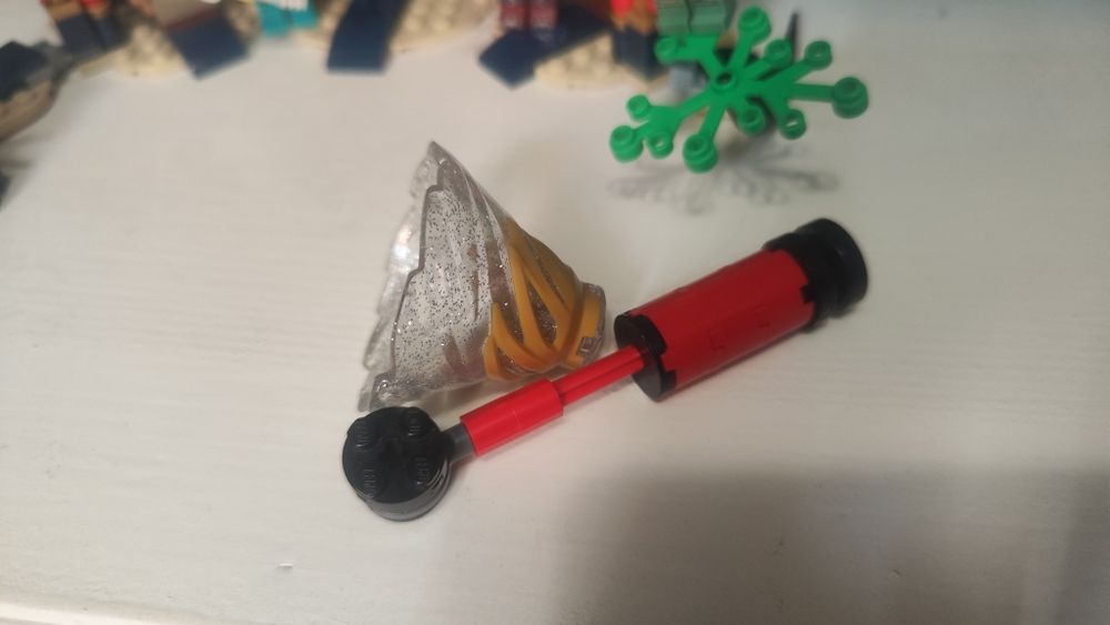 Lego Ninjago 71735 турнир стихий