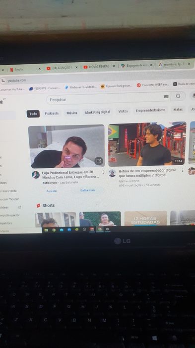 Monitor LG 100% funcional