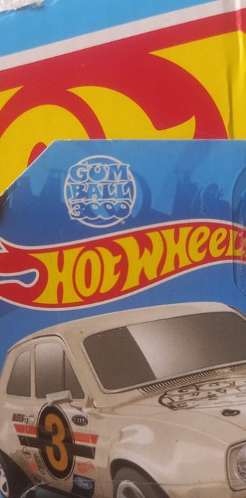 70 Ford escort RS1600 hot wheels