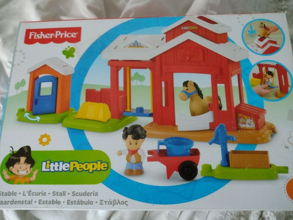 Fischer Price stajnia