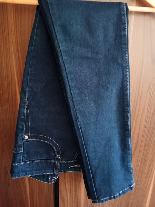 Spodnie jeans damskie roz 36/38