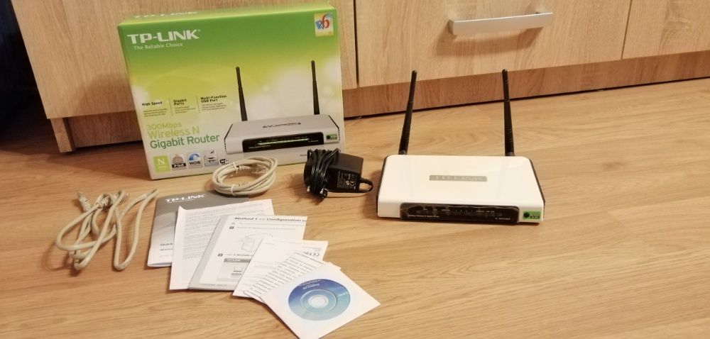 Router TP-Link 300Mbps TL-WR1042ND